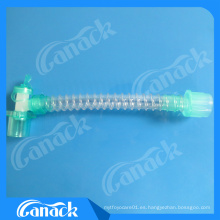 Catéter desechable de PVC con montaje - Smoothbore